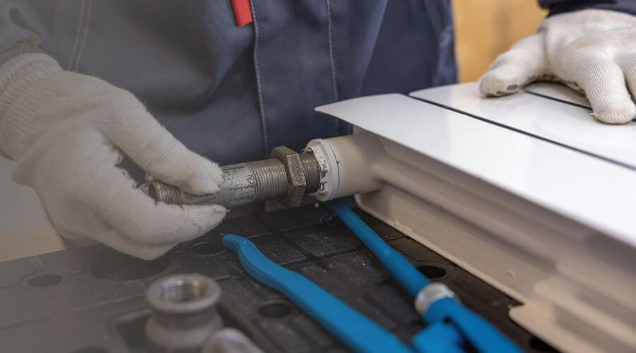 Gas Line Leak Repair in Granville, OH